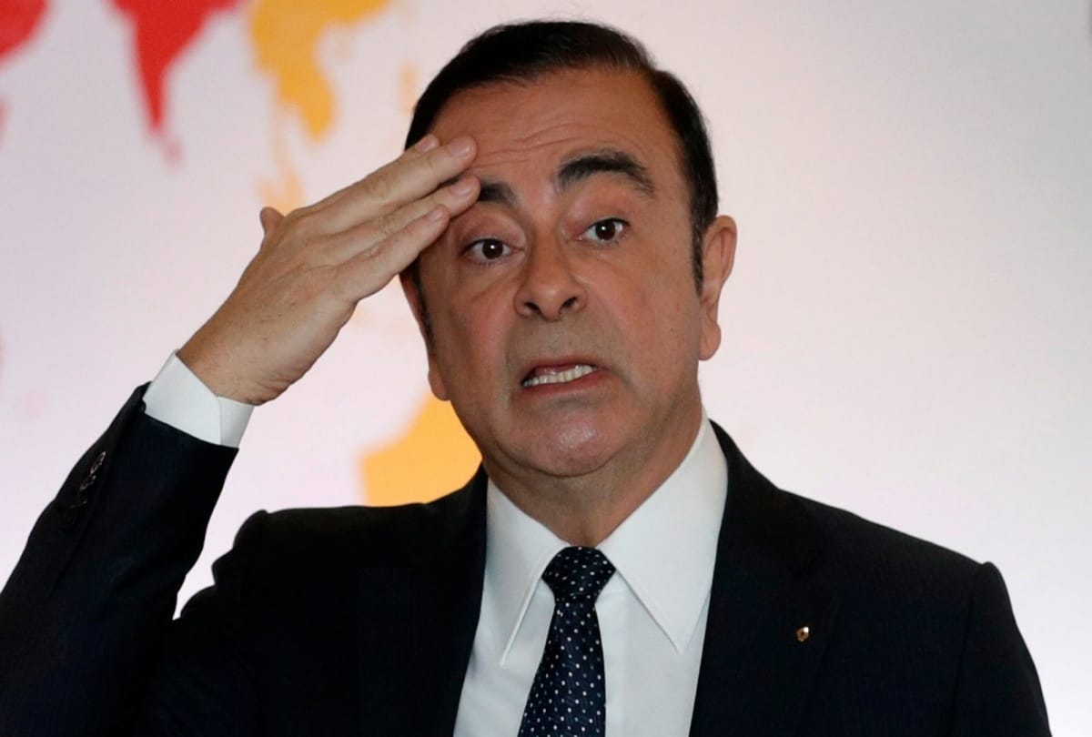 Nissan Chairman Carlos Ghosn arrested on corruption charges