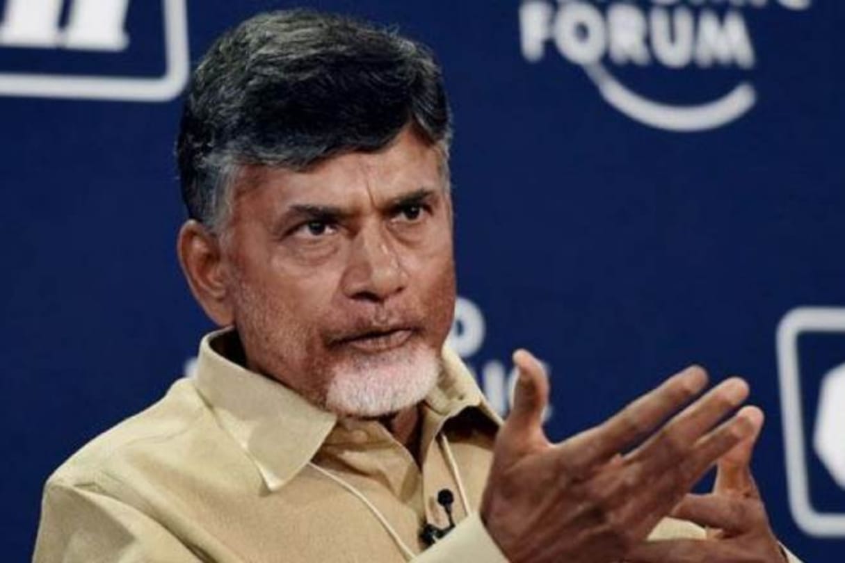 General Elections: I may be arrested, Chandrababu Naidu said on Anil Chandra transfer