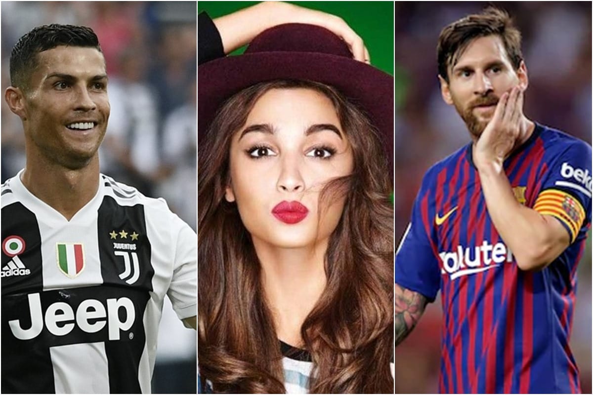 alia bhatt choose lionel messi over cristiano ronaldo in goat