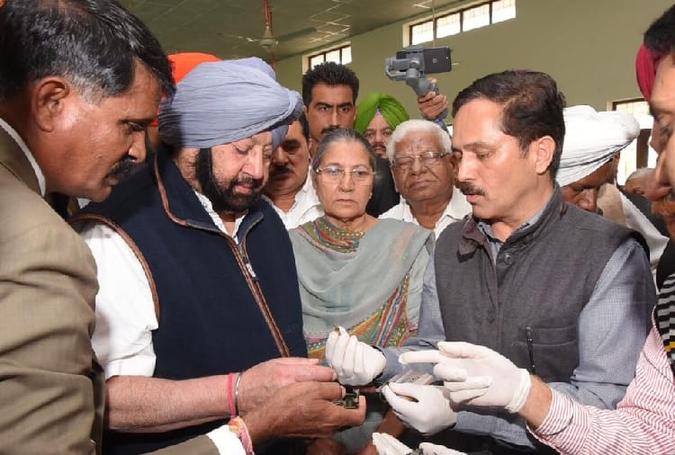 Punjab's CM Amarinder Singh said that the hand of Pakistan was behind the attack