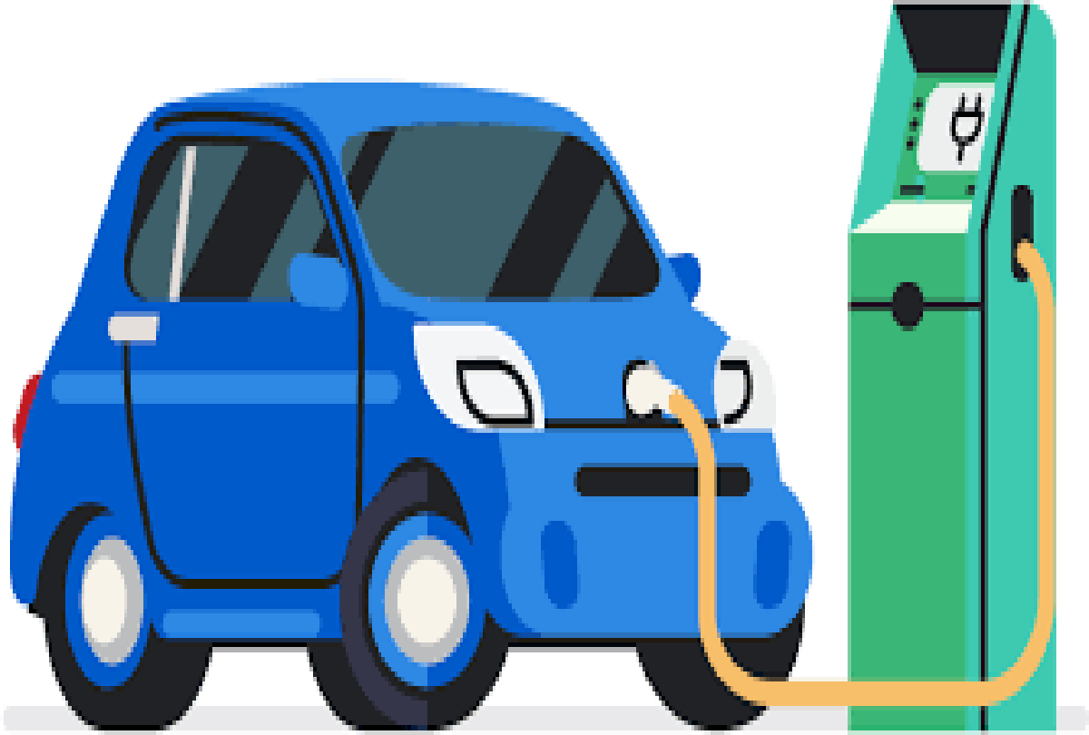 10 thousand e-cars will be on the road till March 2019