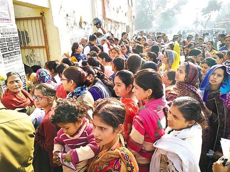 11181 examinees sitting in TET, not reaching 653
