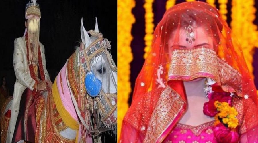 Baghpat, daughter marriage before has received a latter and will be murder of bridegroom