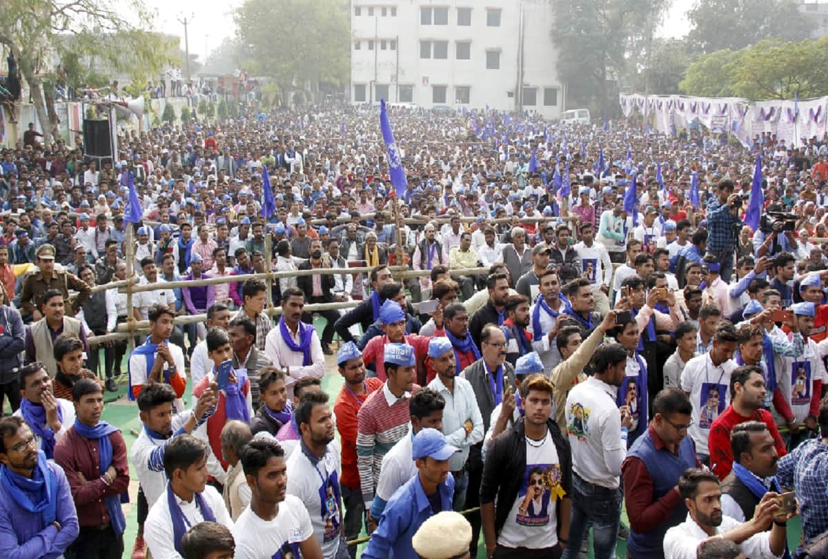 Bijnor, muslim leaders welcomed Bhim Army chief Chandra Sekhar