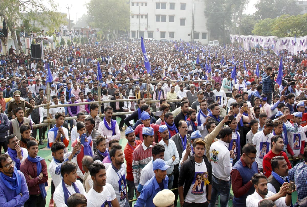 Bijnor, muslim leaders welcomed Bhim Army chief Chandra Sekhar