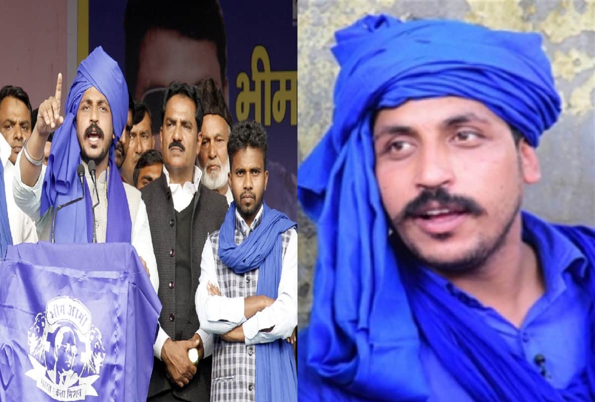 Bijnor, muslim leaders welcomed Bhim Army chief Chandra Sekhar