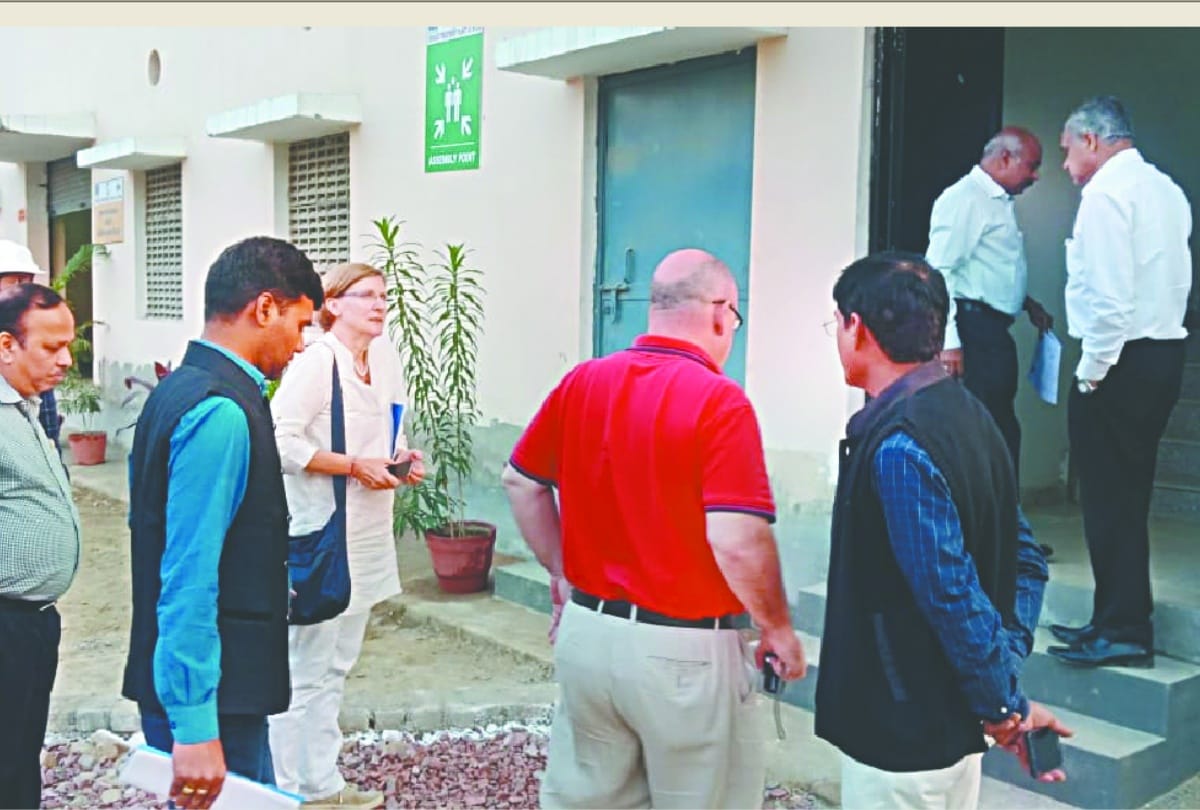 Greater noida third STP to be commissioned on December 3