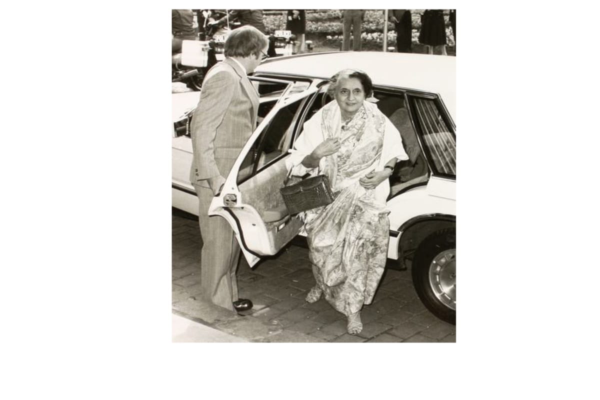 Indira gandhi's special  luxury cars collection