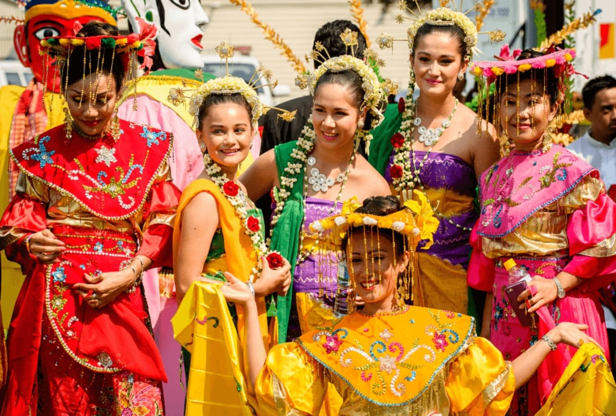 pon festival bali mount kemukus indonesia hill