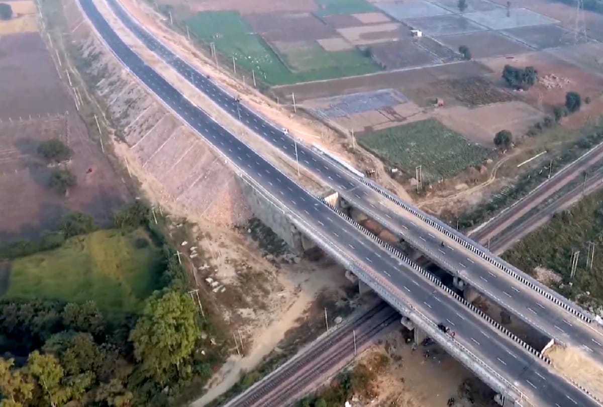 Another link expressway will be built to reduce traffic in Delhi