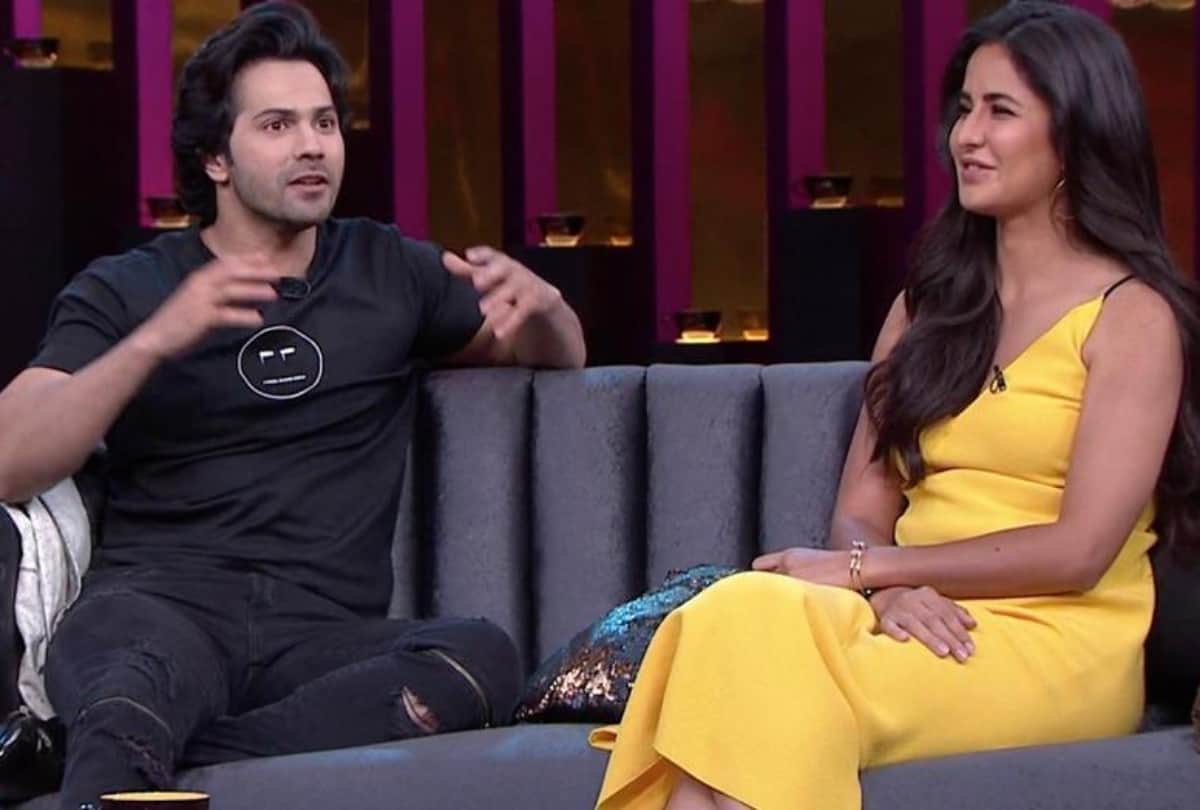 koffee with karan 6 varun dhawan secret opens about katrina kaif