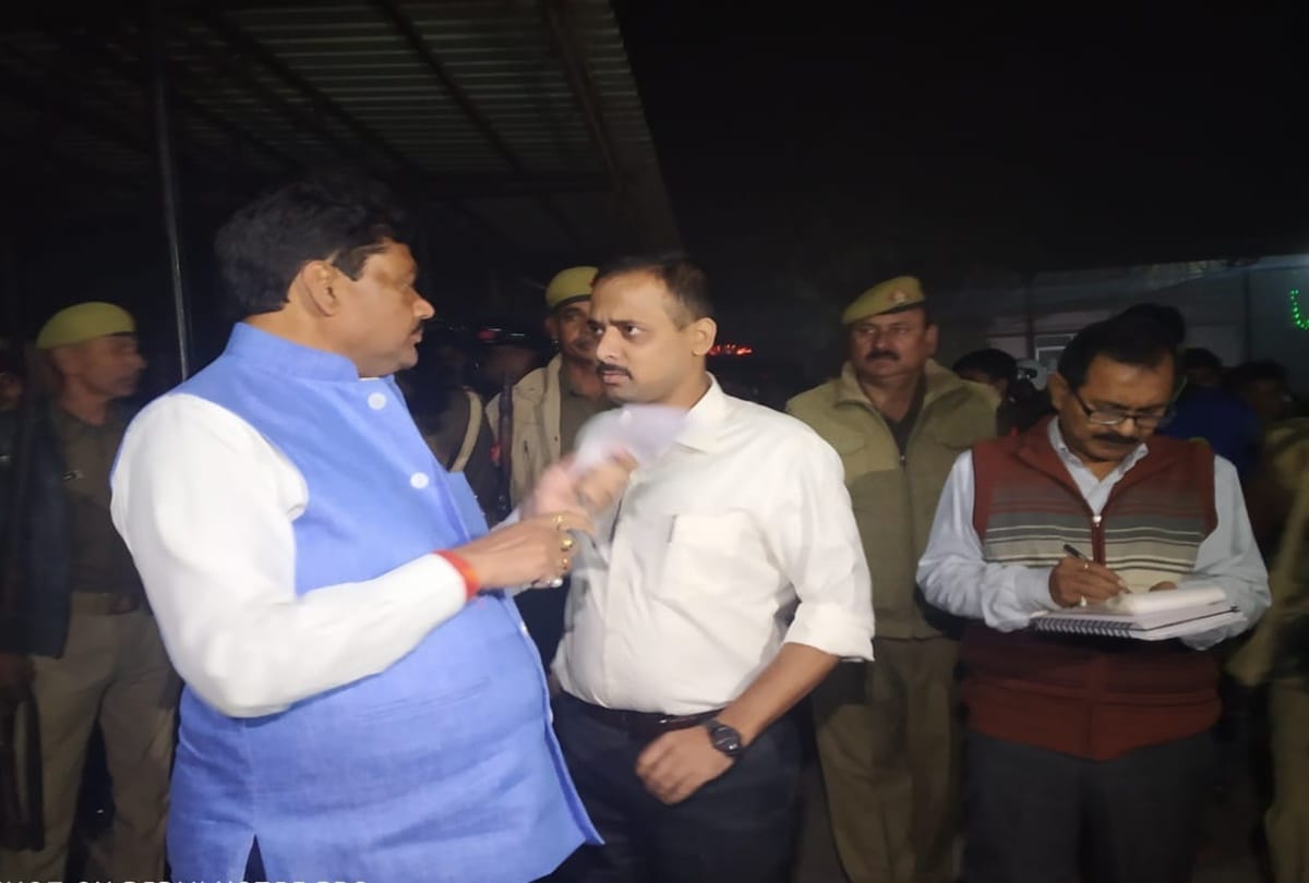 Businessman shot dead in front of the ARTO office in Kushinagar