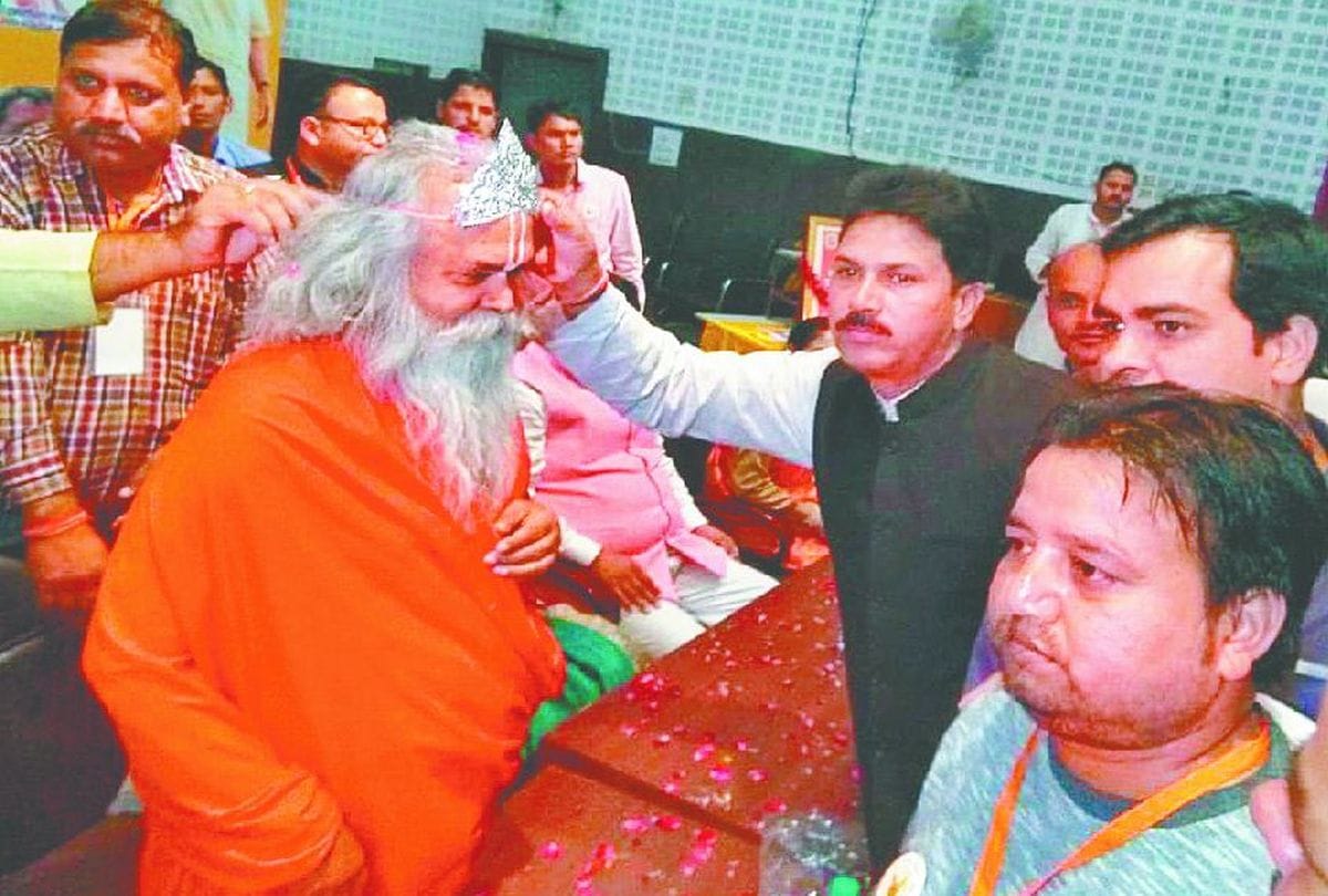 Ram Vilas Vedanti says construction of ram mandir will start from december