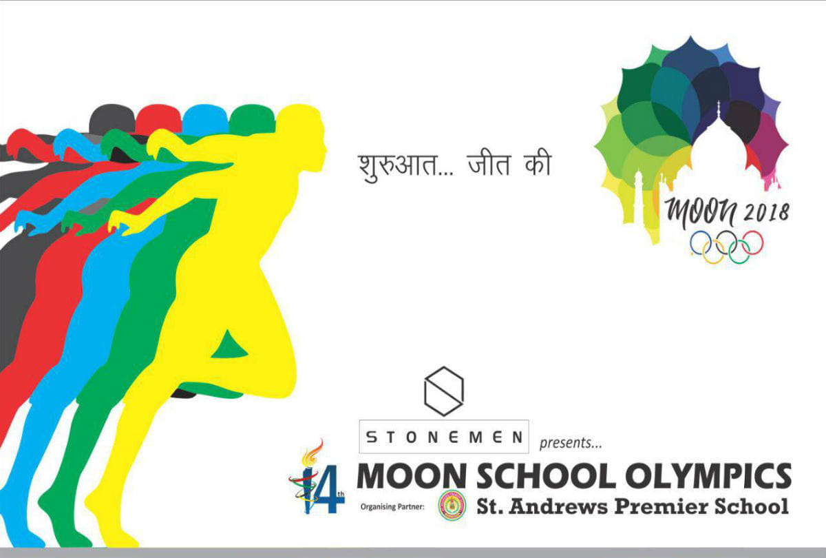 Moon School of Olympics may be registered in the Limca Book of Records