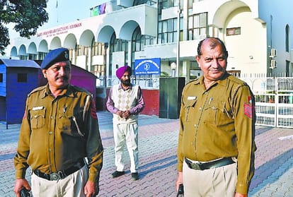 Security alert in Chandigarh after Amritsar blast