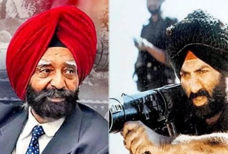 Brigadier Kuldeep Singh's funeral in Chandigarh with state honor