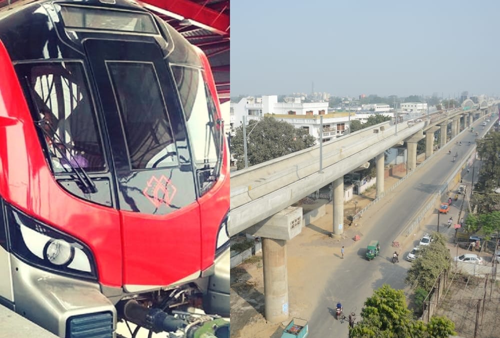 95 percent metro work till munshipulia is completed.