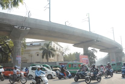 95 percent metro work till munshipulia is completed.