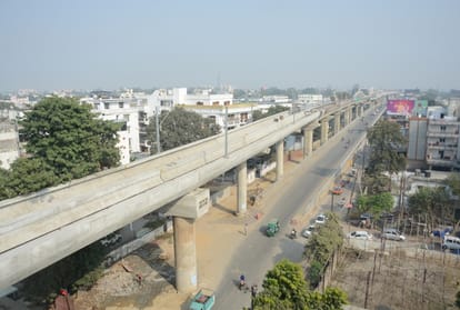 95 percent metro work till munshipulia is completed.