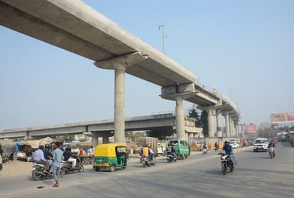 95 percent metro work till munshipulia is completed.