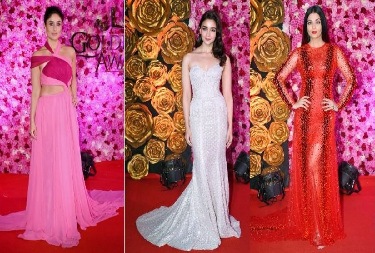 Lux Golden Rose Awards best and worst dress of actress