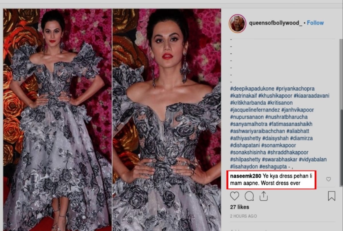 Lux Golden Rose Awards: taapsee pannu and swara bhaskar troll for their dress