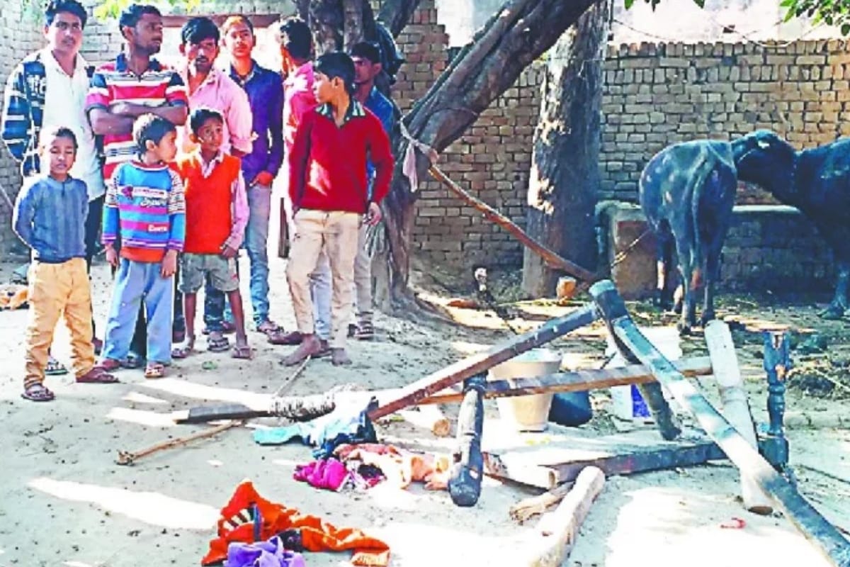 मोमबती से लगी आग में किशोर की जिंदा जलकर मौत