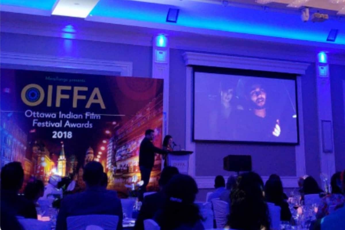 Meerut, Inderpreet Singh from up takes Indian Film to the Canadian Film Festival oiffa