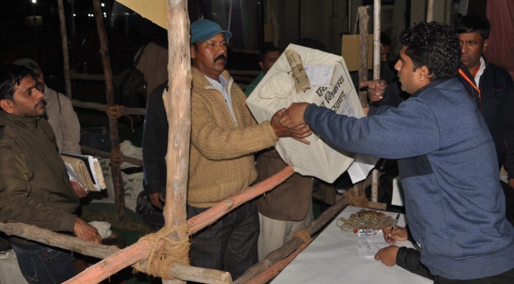nikay chunav 2018 14 cameras on ballot box at dehradun sports college