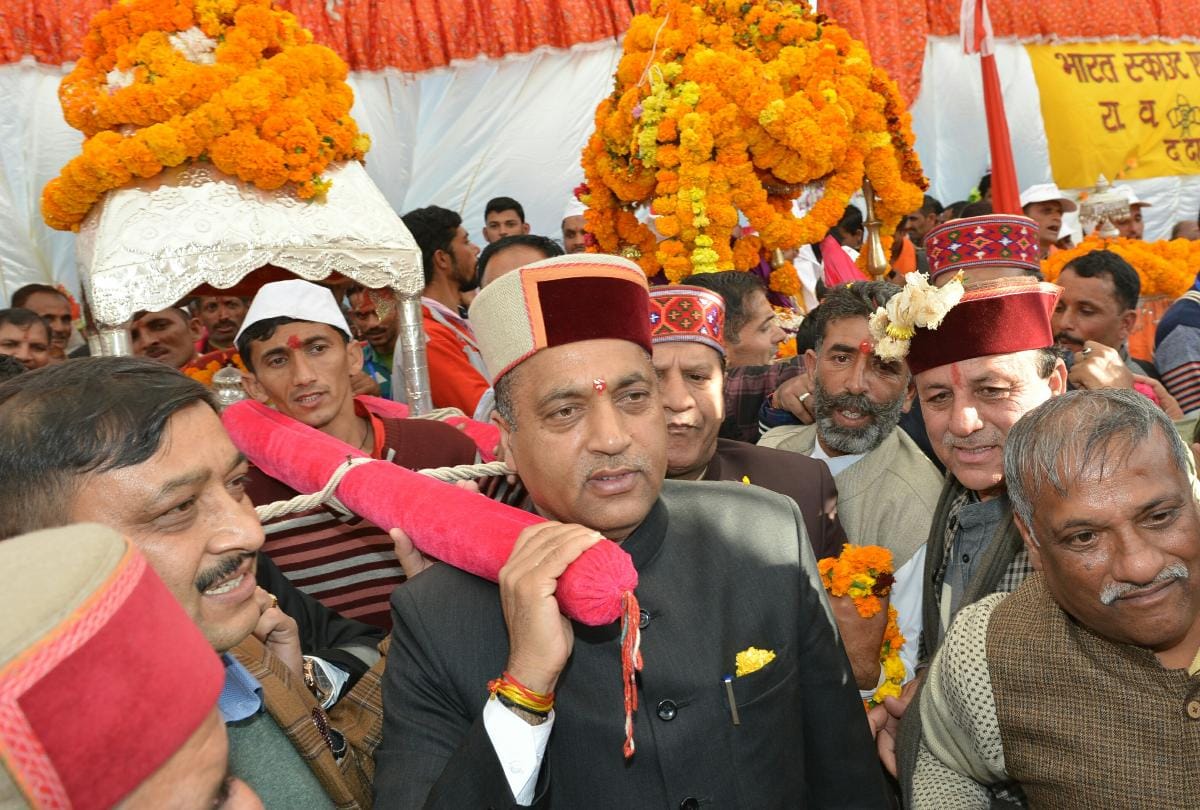 international renuka fair inauguration by cm jairam thakur in sirmour himachal pradesh