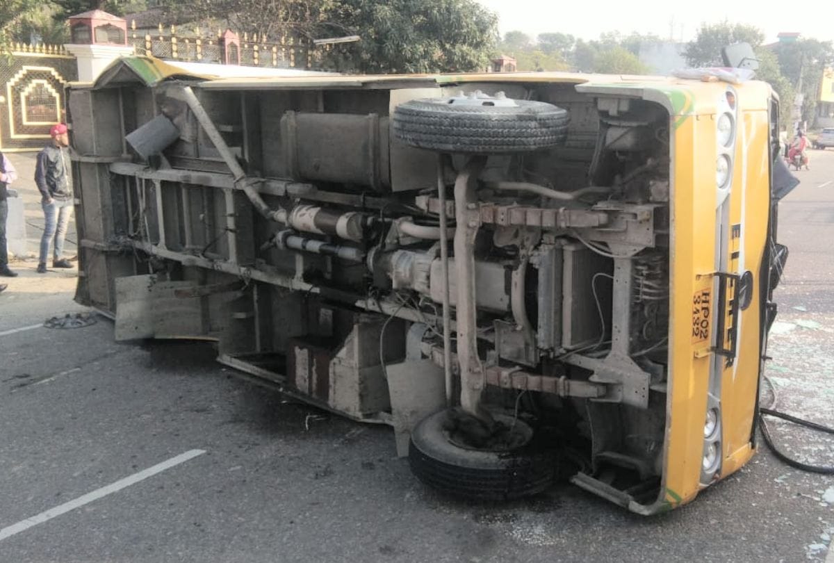 Mount Carmel School Bus Accident Una Himachal Pradesh