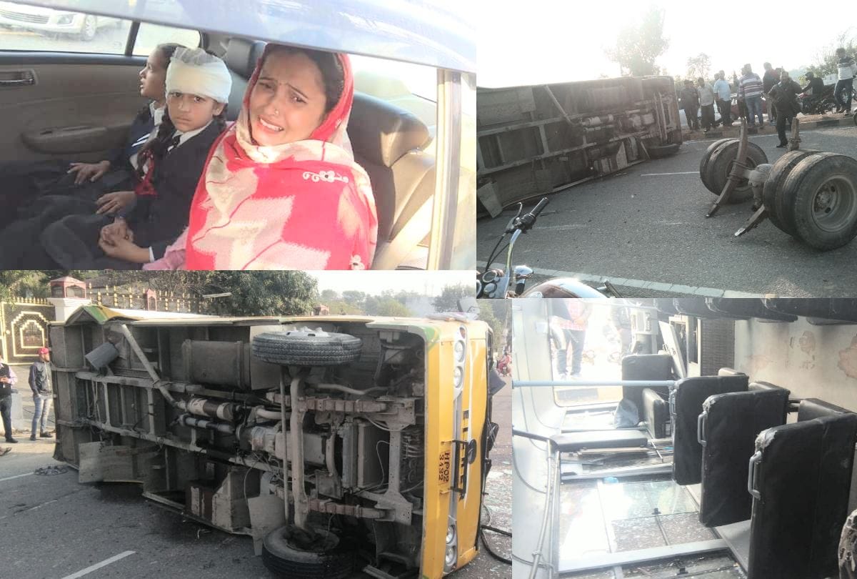 Mount Carmel School Bus Accident Una Himachal Pradesh