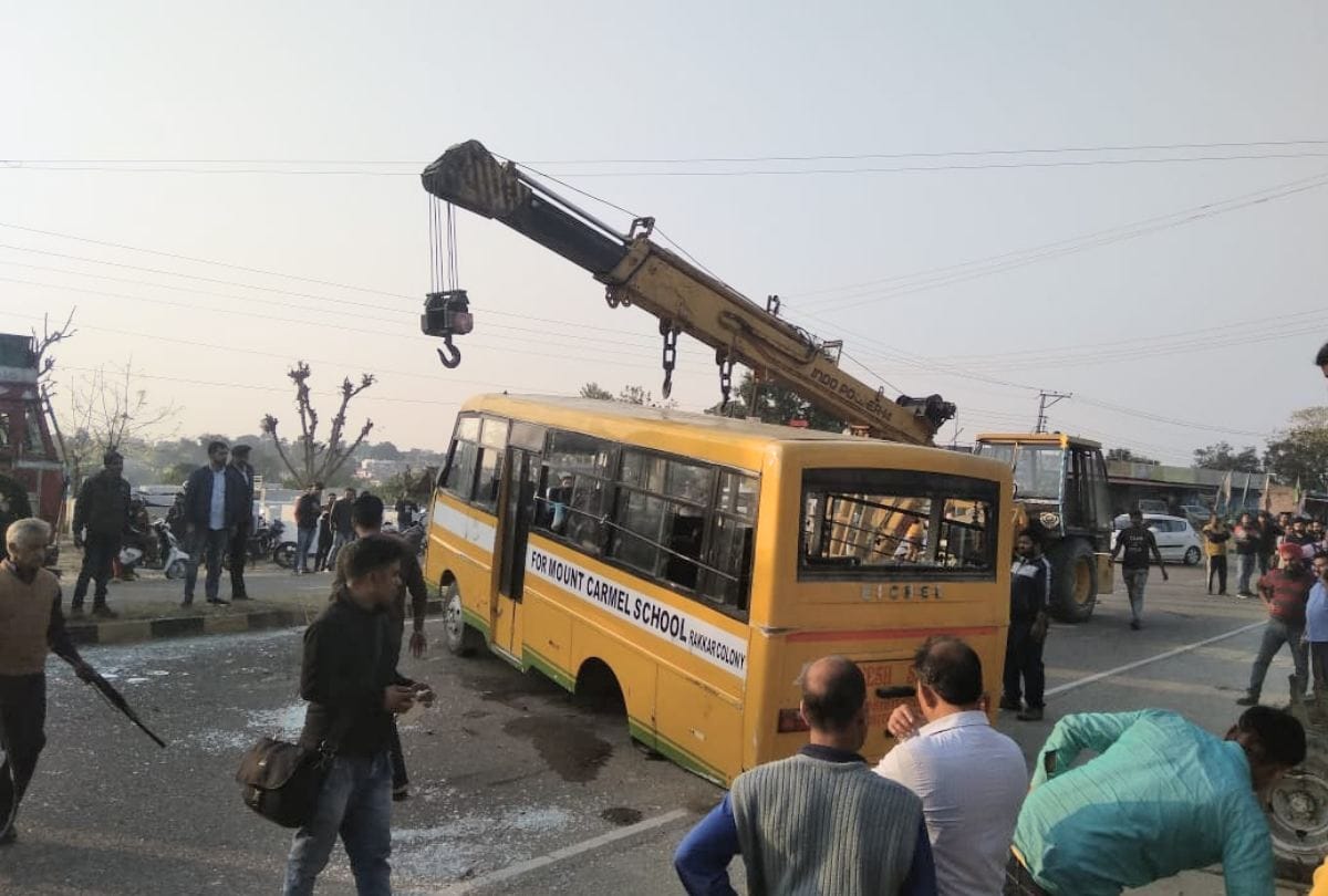 Mount Carmel School Bus Accident Una Himachal Pradesh