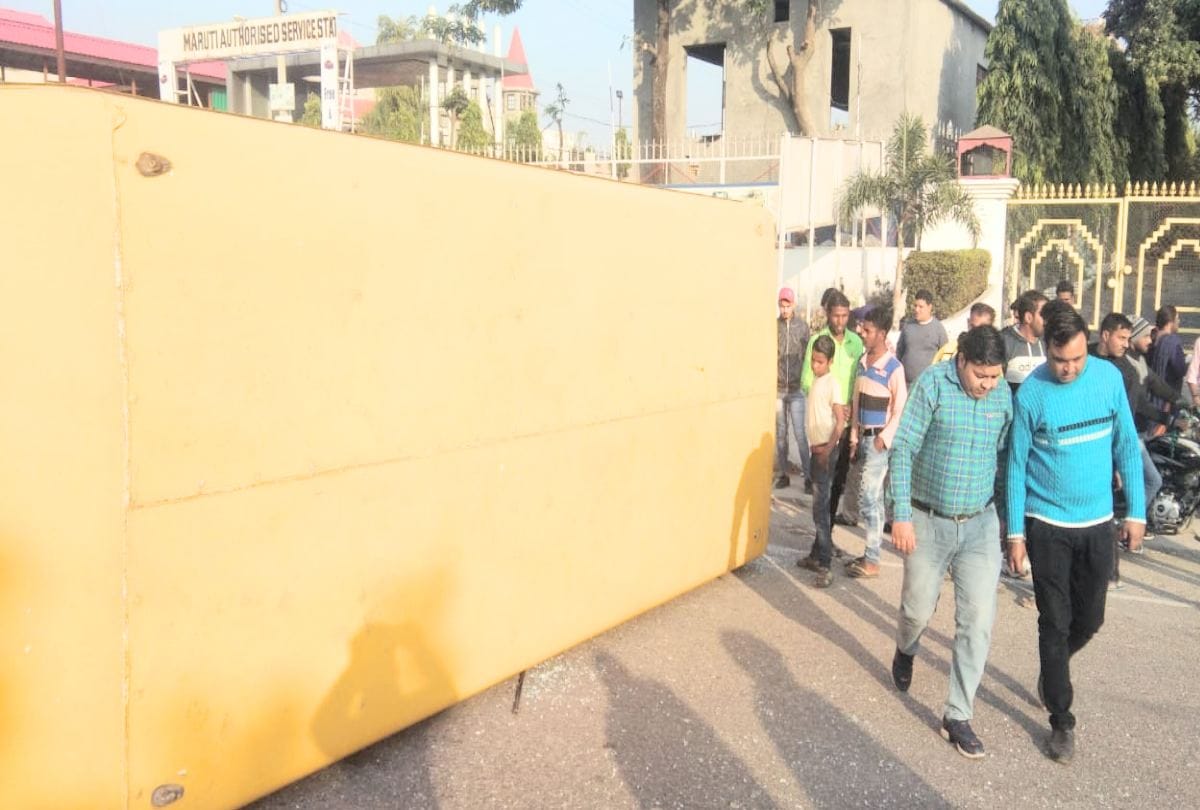 Mount Carmel School Bus Accident Una Himachal Pradesh