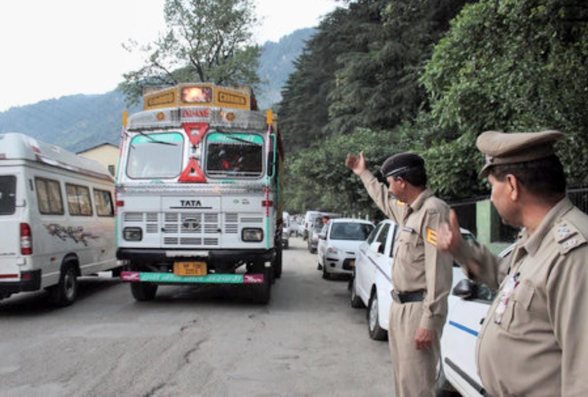 now excise and taxation department himachal check vehicles at any time to tackle tax evasion
