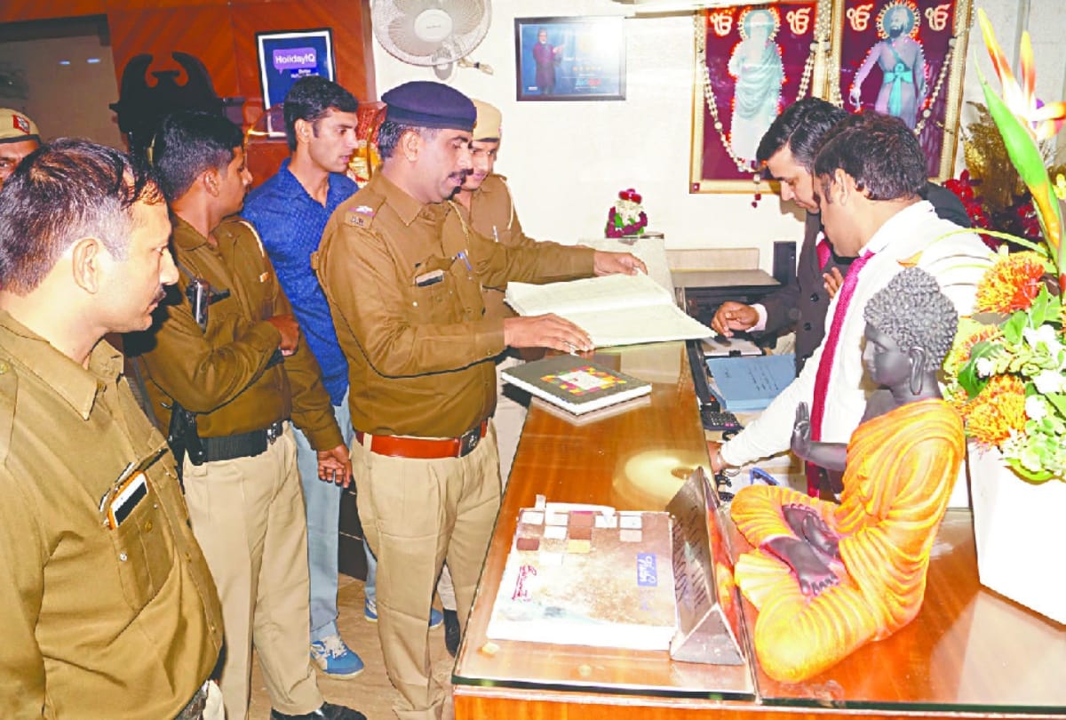 औद्योगिक नगरी में पुलिस हाई अलर्ट मोड पर