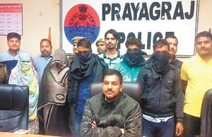 Solver gang busted in TET, three arrested