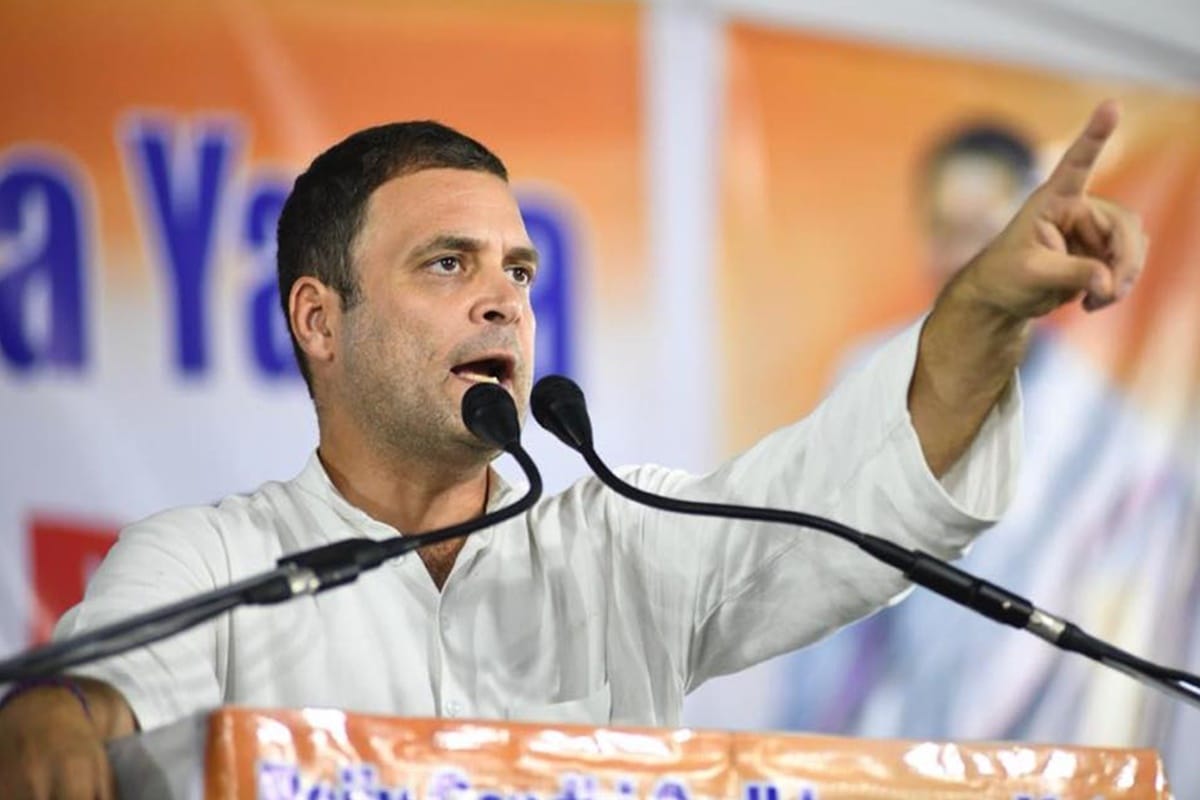 Rajasthan assembly election 2018: Rahul gandhi question over EVM