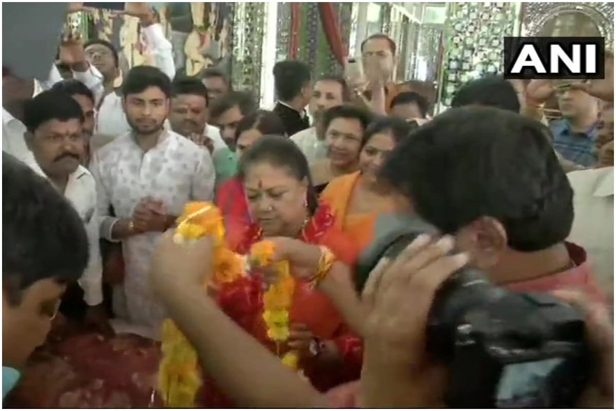 Rajasthan assembly election 2018: sachin pilot offers prayers at a Shiv Temple in Tonk