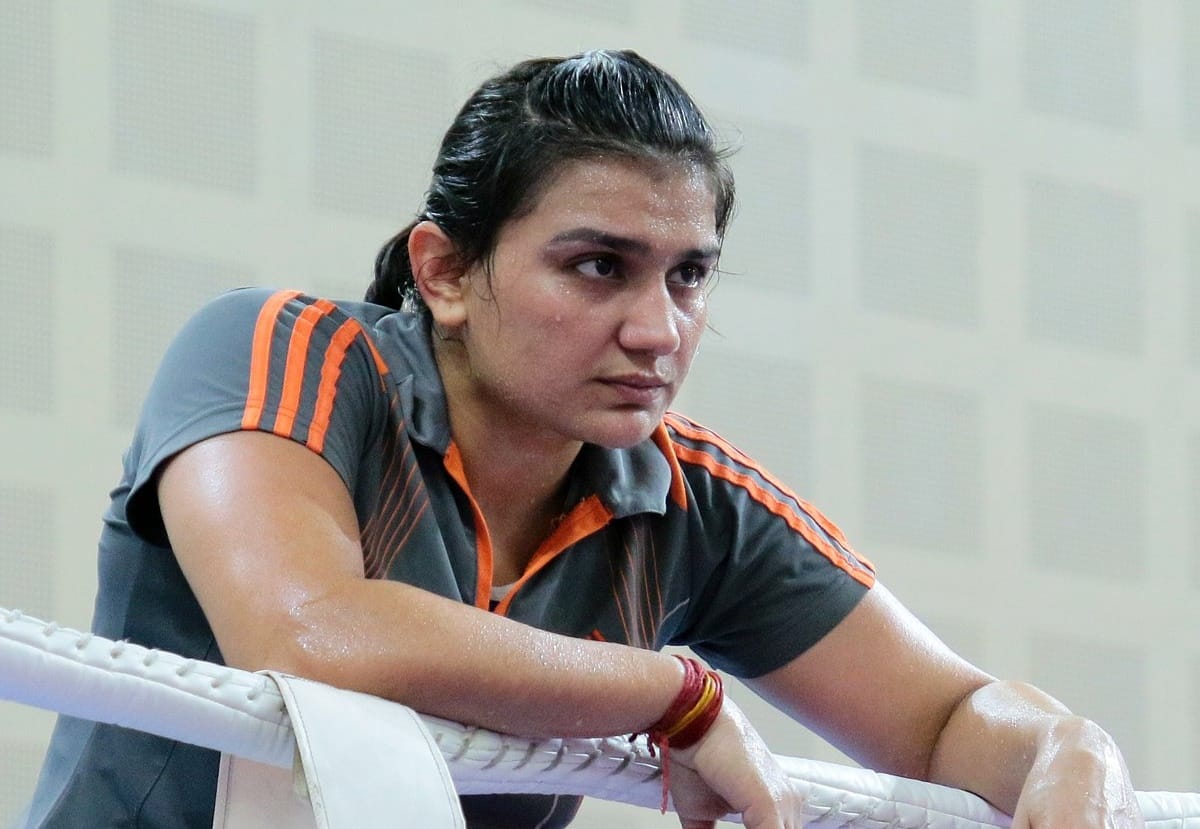 Saweety Boora of Hisar Haryana Wins Gold Medal In Women World Boxing Championship