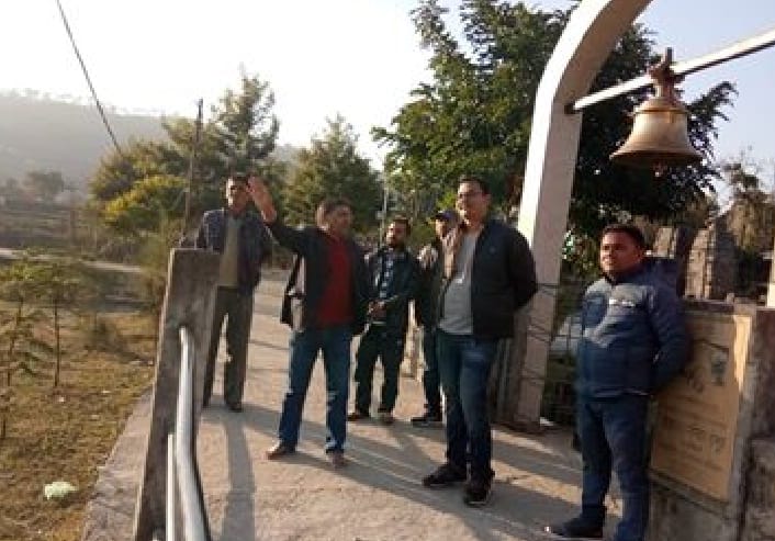 Garbage in the Gomti river will be captured in CCTV