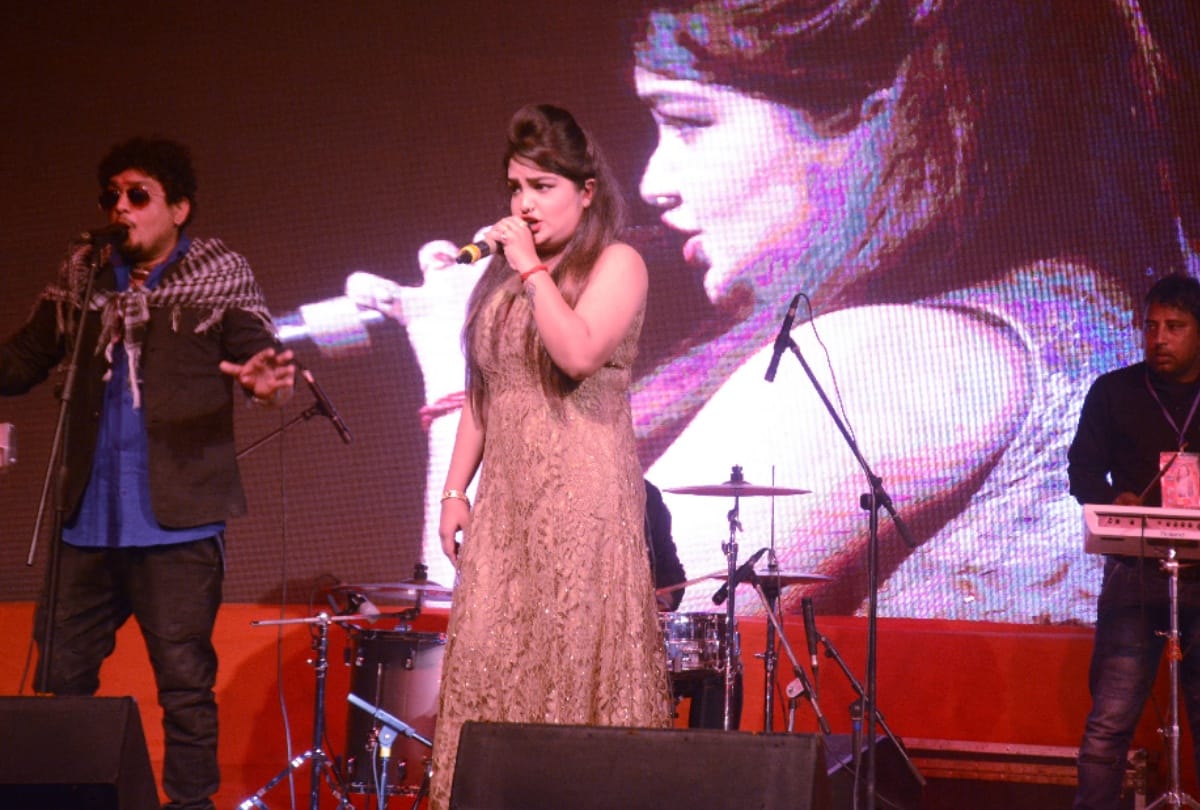 Closing ceremony of Shri Kalki Festival