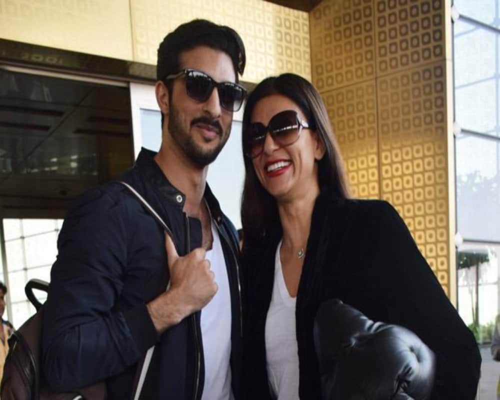 Sushmita Sen affair with  15 years younger Rohman Shawl