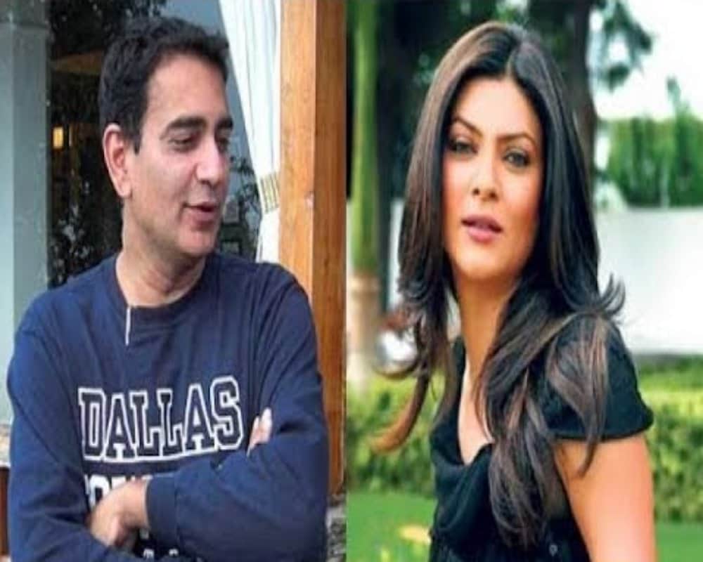 Sushmita Sen affair with  15 years younger Rohman Shawl