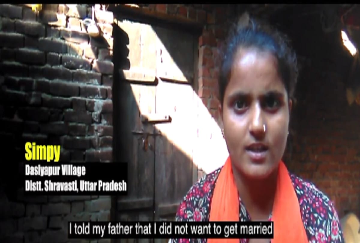 Smart beti: Simppi's father always stand with her