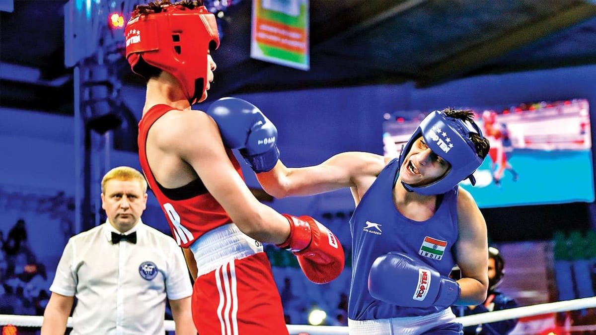 Soniya Chahal wins silver medal in World Boxing Championships final