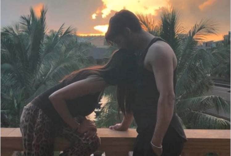 sushmita sen boyfriend rohman shawl share a photo on her birthday