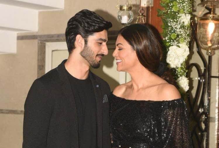 sushmita sen boyfriend rohman shawl share a photo on her birthday