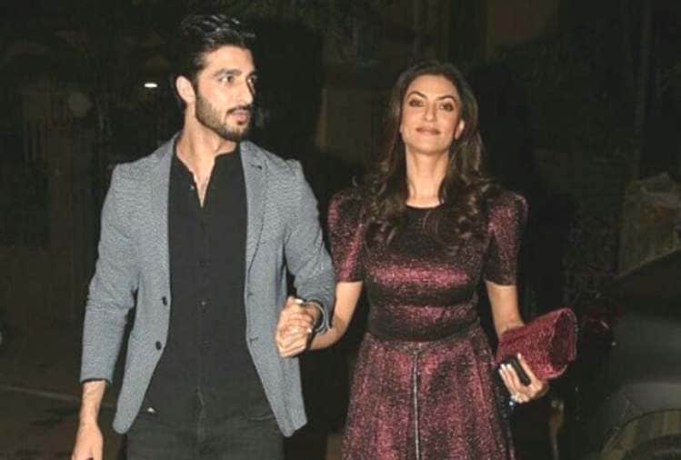 sushmita sen boyfriend rohman shawl share a photo on her birthday