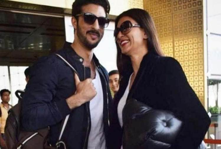 sushmita sen boyfriend rohman shawl share a photo on her birthday